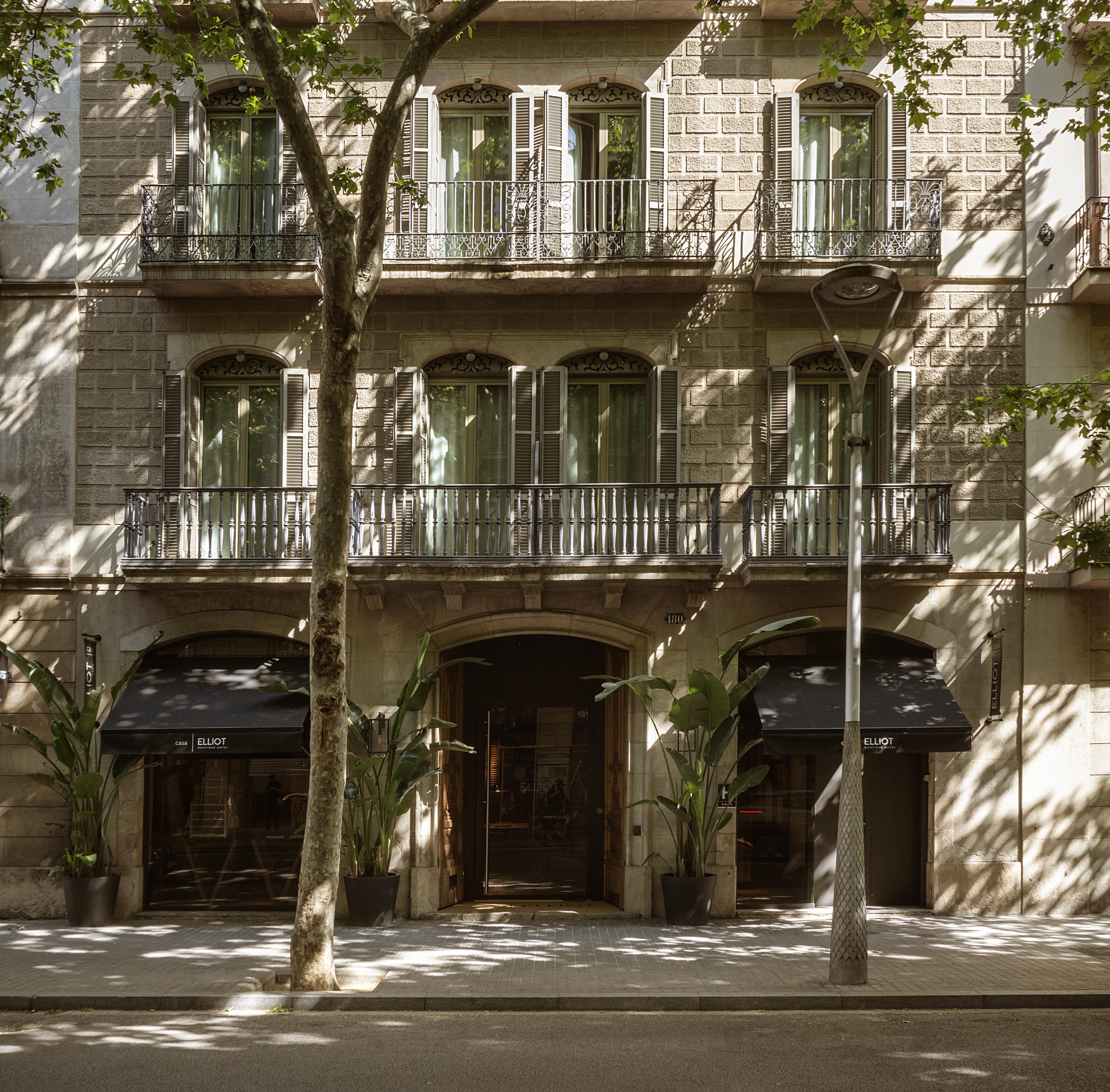 فندق برشلونةفي  فندق كاسا إليوت المظهر الخارجي الصورة